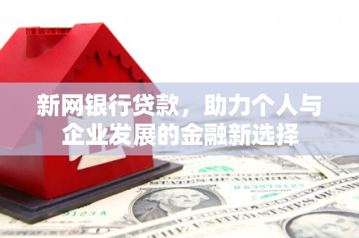 沂水新网银行贷款，助力个人与企业发展的金融新选择
