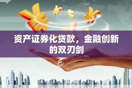 沂水资产证券化贷款，金融创新的双刃剑