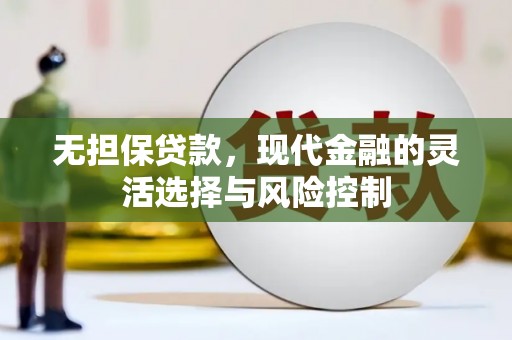 沂水无担保贷款，现代金融的灵活选择与风险控制