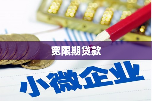 沂水宽限期贷款