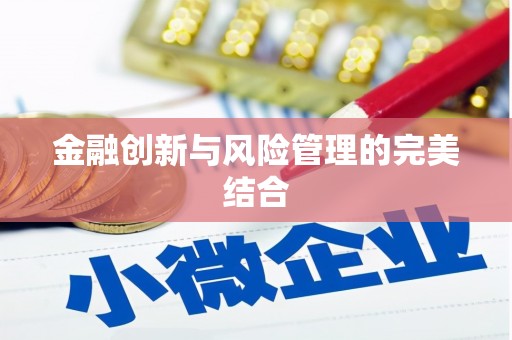 沂水金融创新与风险管理的完美结合