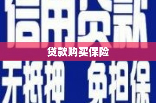 沂水贷款购买保险