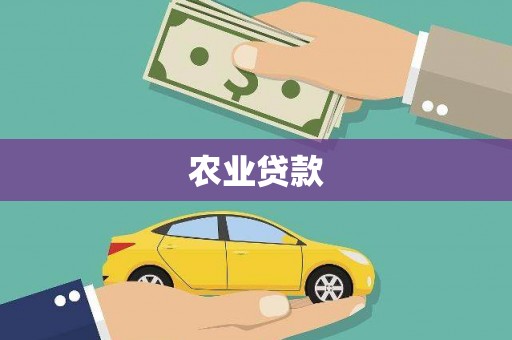 沂水农业贷款