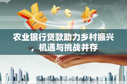 沂水农业银行贷款助力乡村振兴，机遇与挑战并存