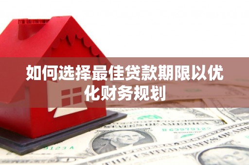 沂水如何选择最佳贷款期限以优化财务规划