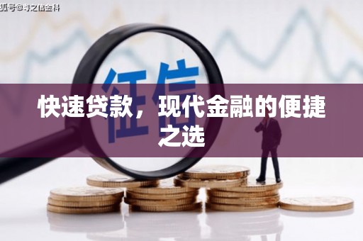 沂水快速贷款，现代金融的便捷之选