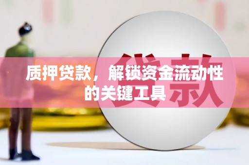沂水质押贷款，解锁资金流动性的关键工具
