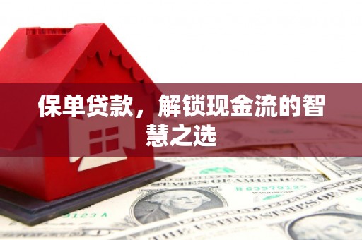 沂水保单贷款，解锁现金流的智慧之选