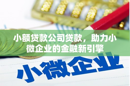 沂水小额贷款公司贷款，助力小微企业的金融新引擎