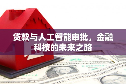 沂水贷款与人工智能审批，金融科技的未来之路