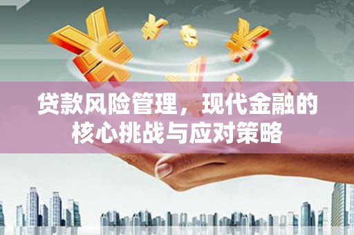 沂水贷款风险管理，现代金融的核心挑战与应对策略