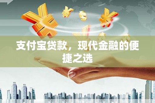 沂水支付宝贷款，现代金融的便捷之选