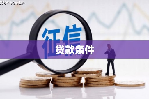 沂水贷款条件