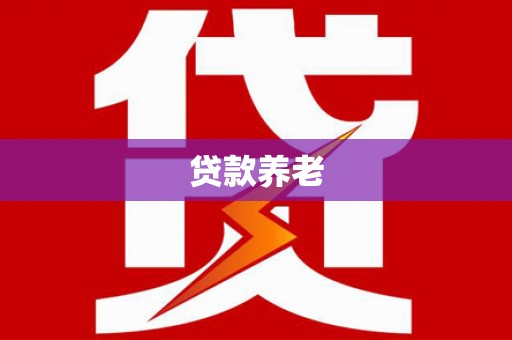 沂水贷款养老