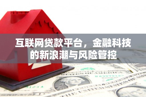 沂水互联网贷款平台，金融科技的新浪潮与风险管控