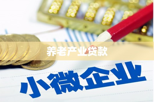 沂水养老产业贷款