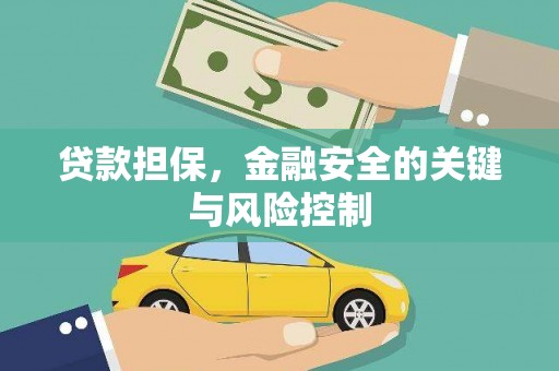 沂水贷款担保，金融安全的关键与风险控制