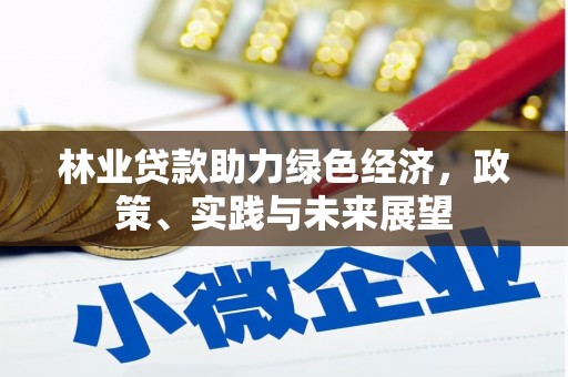 沂水林业贷款助力绿色经济，政策、实践与未来展望