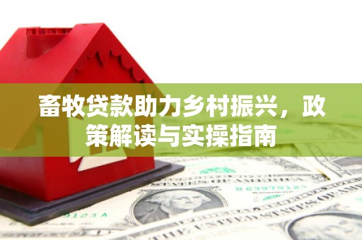 沂水畜牧贷款助力乡村振兴，政策解读与实操指南