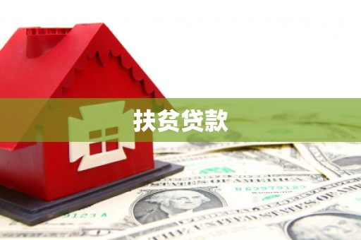 沂水扶贫贷款