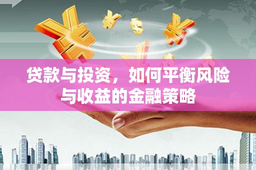沂水贷款与投资，如何平衡风险与收益的金融策略