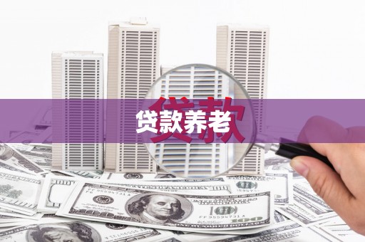 沂水贷款养老