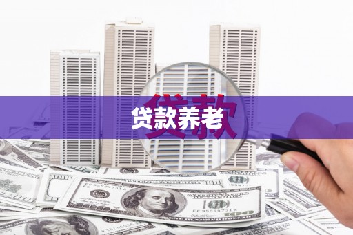 沂水贷款养老