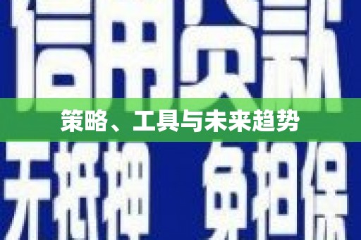 沂水策略、工具与未来趋势