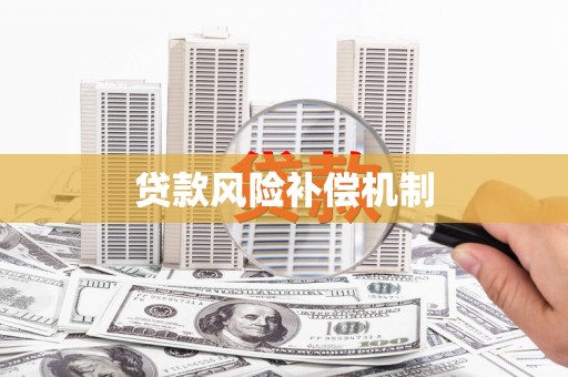 沂水贷款风险补偿机制