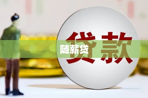 沂水随薪贷