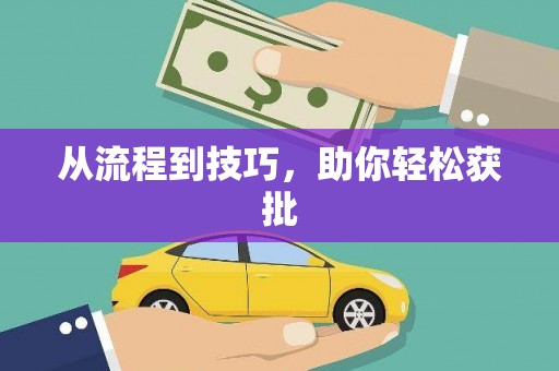 沂水从流程到技巧，助你轻松获批