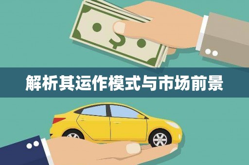 沂水解析其运作模式与市场前景
