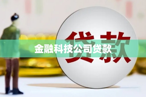 沂水金融科技公司贷款