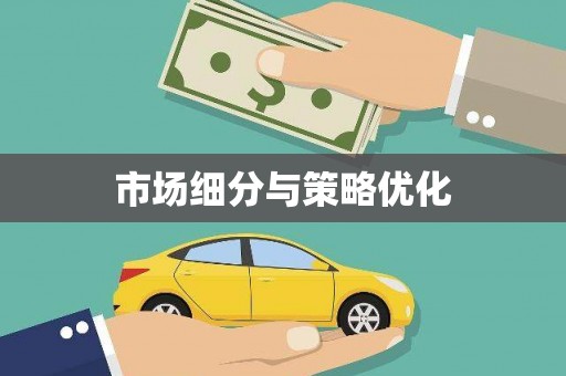 沂水市场细分与策略优化