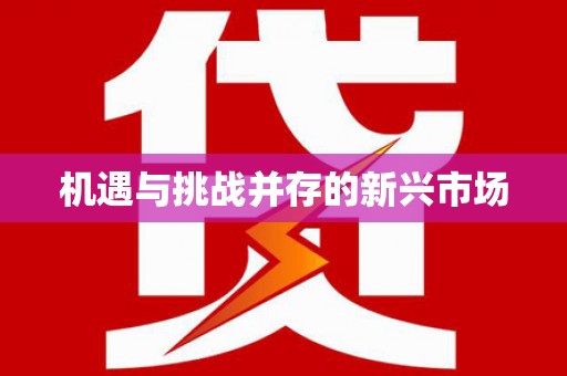沂水机遇与挑战并存的新兴市场