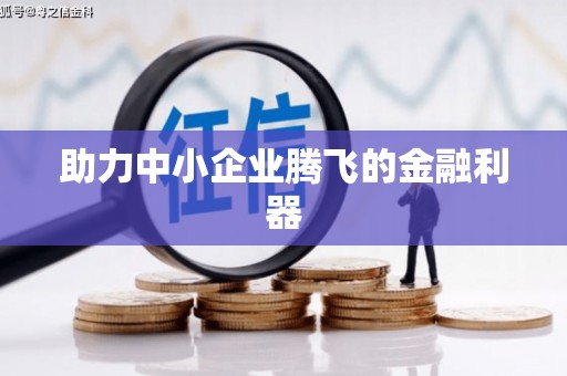 沂水助力中小企业腾飞的金融利器